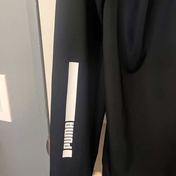 Puma Black Pullover with White Emblem - Picture 4 of 7